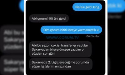 Üniversite Tercihini Arca Çorum FK Belirledi!