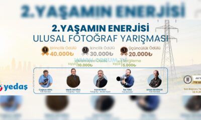 YEDAŞ’ın Ulusal Fotoğraf Yarışması Başladı