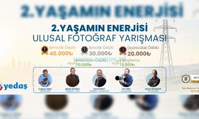 YEDAŞ’ın Ulusal Fotoğraf Yarışması Başladı