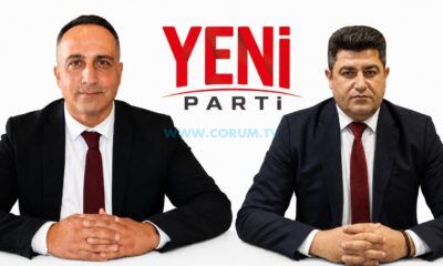 Yeni Parti’nin Çorum’daki Yönetim Belli Oldu