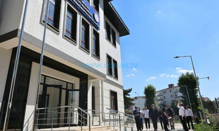 Yeni Polis Merkezi Hizmete Girmek İçin Gün Sayıyor