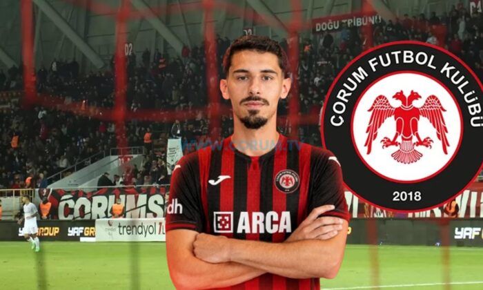 Çorum FK’den Defans Hattına Takviye