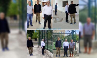 Çağlar, Yeni Eğitim Yuvalarını İnceledi
