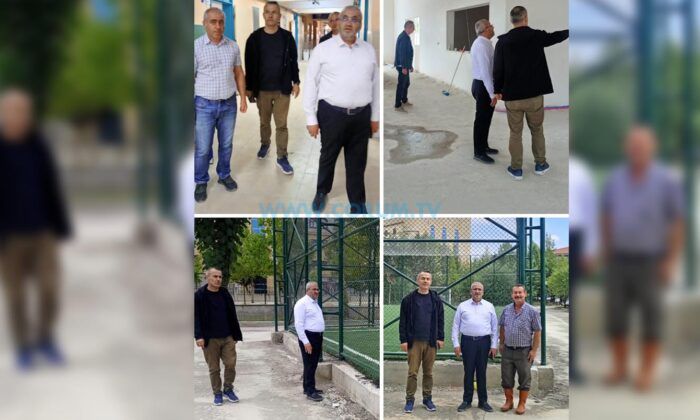 Çağlar, Yeni Eğitim Yuvalarını İnceledi