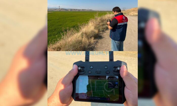 Drone Destekli Saha Kontrolleri Sürüyor