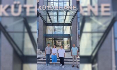 Osmancık’ın Yeni Kütüphanesi Yükseliyor