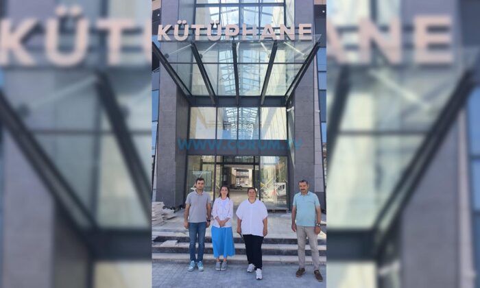Osmancık’ın Yeni Kütüphanesi Yükseliyor