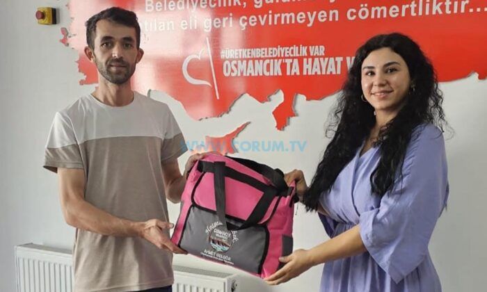Bebeklerin İlk İhtiyaçları Osmancık Belediyesinden