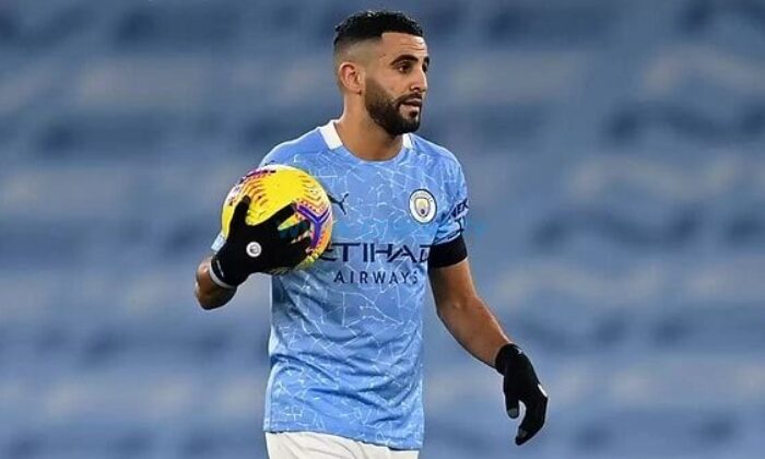 Riyad Mahrez Bombası