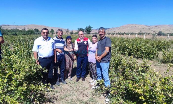 Üreticiyle Bir Araya Geldiler