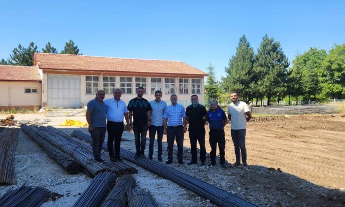 250 Kişilik Kapalı Spor Salonunun İnşaatı Başladı