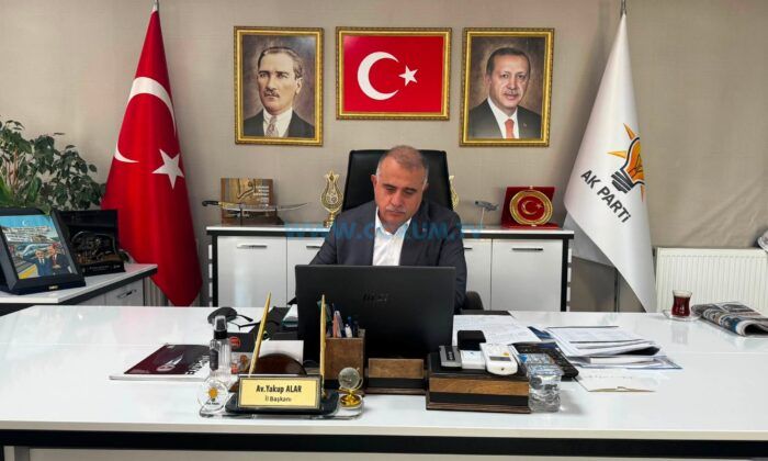 AK Parti’de Önümüzdeki Dönemin Yol Haritası Konuşuldu