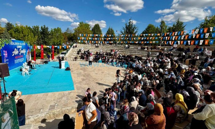 AK Partililer Şenlikte