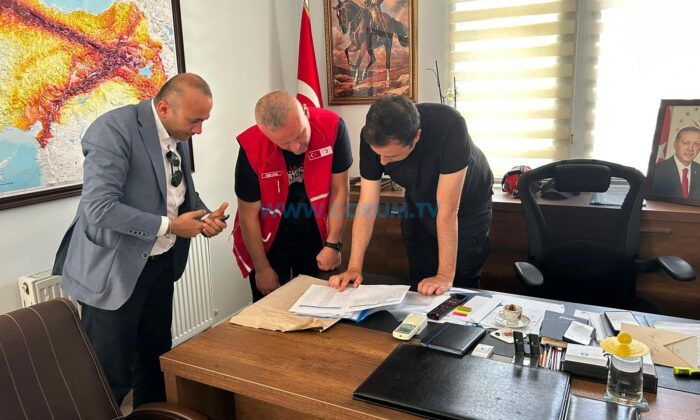 Afetlerde Beslenme İhtiyacını Karşılamak İçin Koordinasyon Çalışması
