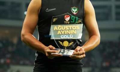 Ağustos Ayının En Güzel Golü Ödülü, Sahibine Kavuştu