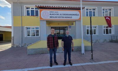 Alaca’daki Pansiyonda Güçlendirme Çalışması