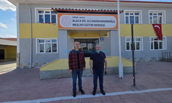 Alaca’daki Pansiyonda Güçlendirme Çalışması