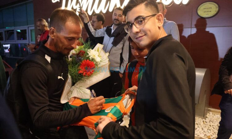 Alanyaspor’a Çorum’da Sıcak Karşılama