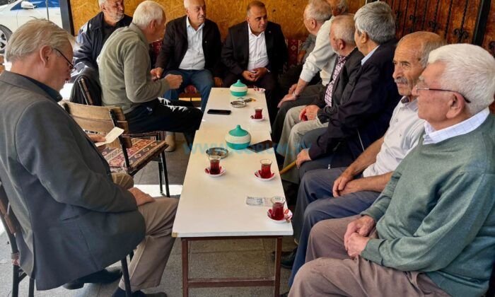 Alar, Hem Dinledi Hem Anlattı