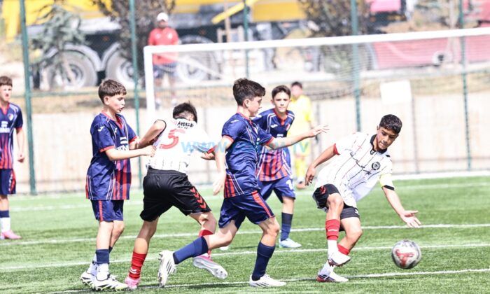 Arca Çorum FK Akademi Takımları Sahaya Çıktı