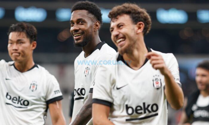 Arca Çorum FK’li Kenan’a Kuzeninden Gol