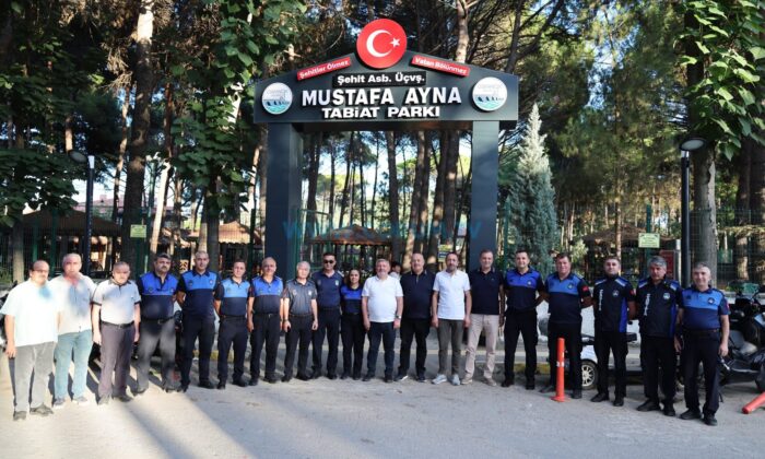 Başkan Gelgör Zabıta Personeliyle Bir Araya Geldi