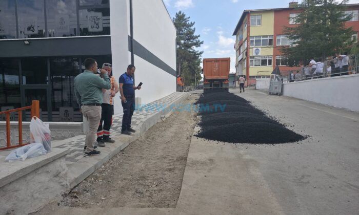 Bayat’ta Bozulan Yollar Birer Birer Yenileniyor