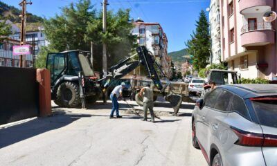 Belediye Ekipleri Daha Güvenli Ulaşım İçin Sahada