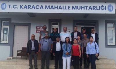 CHP’den Yeni Mahalleye Ziyaret