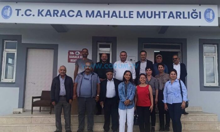 CHP’den Yeni Mahalleye Ziyaret