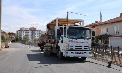 Cadde ve Sokaklar Modernize Ediliyor