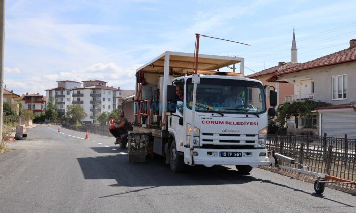 Cadde ve Sokaklar Modernize Ediliyor