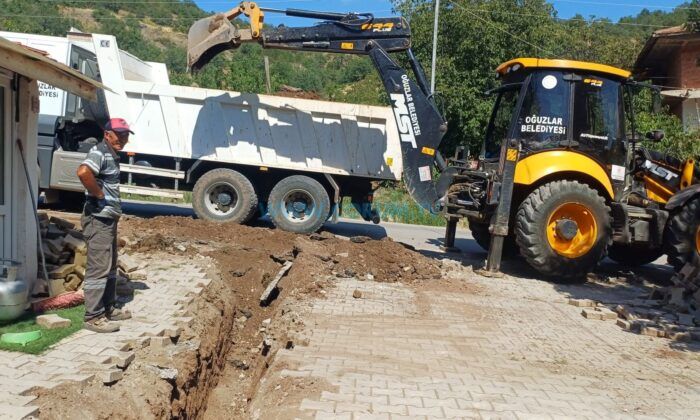 Cadde, Yıllar Sonra Doğalgaza Kavuştu