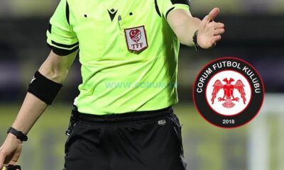 Çorum FK-Eyüpspor Maçının Hakemini Değişti, Nedeni Herkesi Şaşırttı