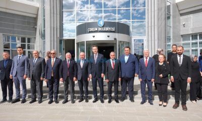 ‘Çorum, Modern Şehircilik Anlayışıyla Dönüşüyor’