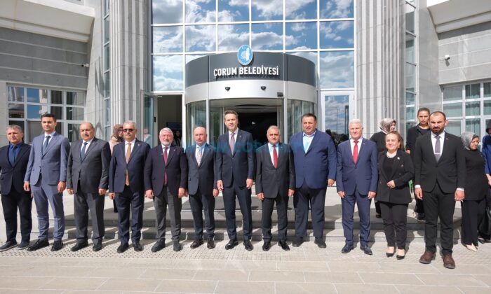 ‘Çorum, Modern Şehircilik Anlayışıyla Dönüşüyor’