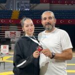 Çorumlu Sporcu Türkiye Şampiyonası Biletini Kaptı