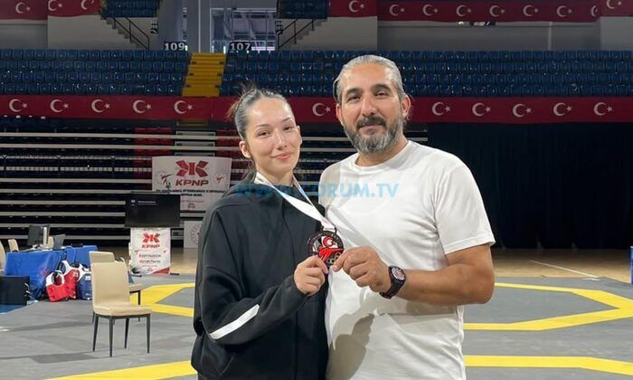 Çorumlu Sporcu Türkiye Şampiyonası Biletini Kaptı