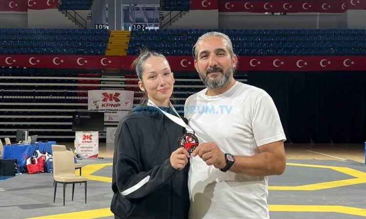 Çorumlu Sporcu Türkiye Şampiyonası Biletini Kaptı