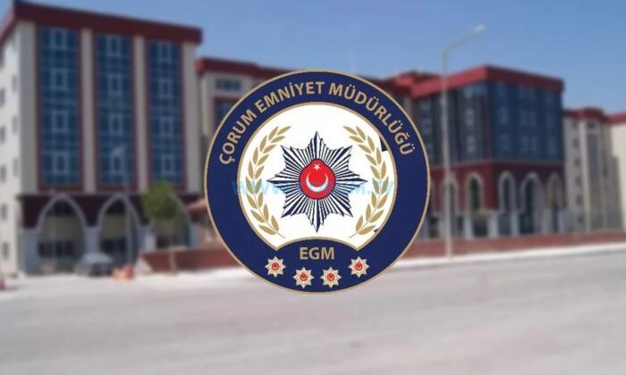 Çorum’un Emniyet Müdürü Değişti