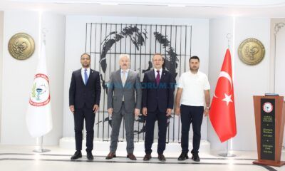 Eczacı Odasında Sektörel Sorunlar Değerlendirildi