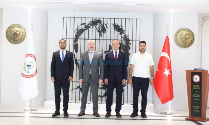 Eczacı Odasında Sektörel Sorunlar Değerlendirildi