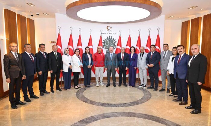 Eğitim Camiasından Vali Çalgan’a Ziyaret