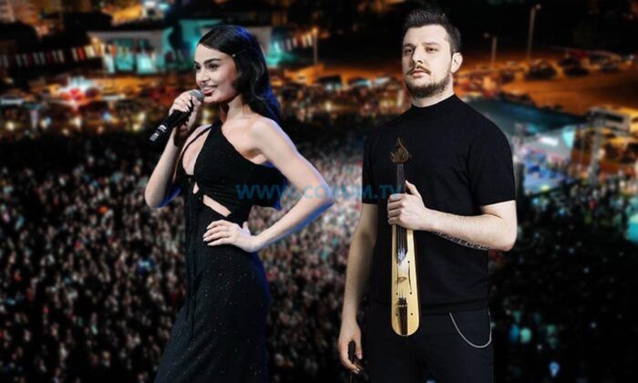 Ekin Uzunlar ve Elif Buse Doğan Çorum’a Gelecek