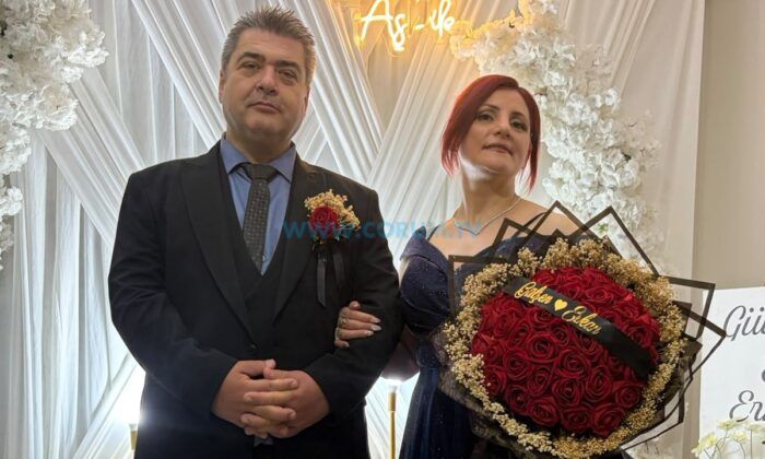Erkan ve Gülşen’in Mutlu Günü