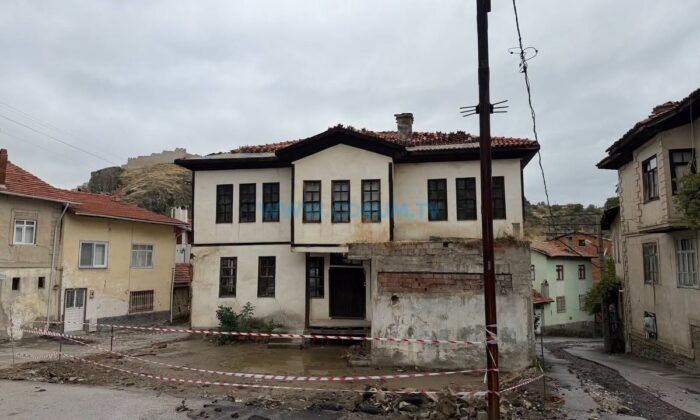 Fazlalar Konağı İçin Restorasyon Çalışmaları Başladı