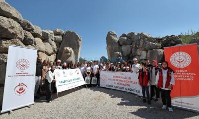 Geleceğin Mirası İçin Çocuklar Buluştu