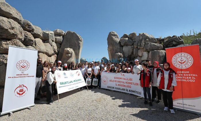 Geleceğin Mirası İçin Çocuklar Buluştu