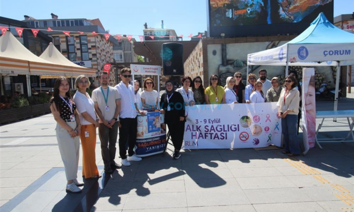 Halk Sağlığı Haftası Kutlanıyor