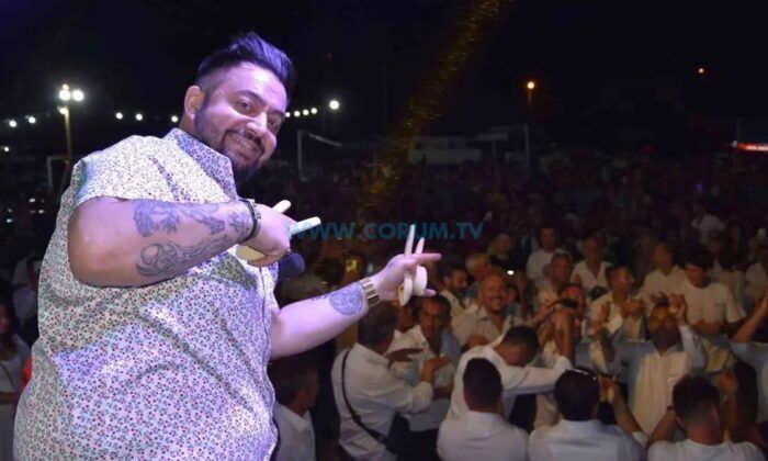 Hüseyin Kağıt Çorum’da Konser Verecek
